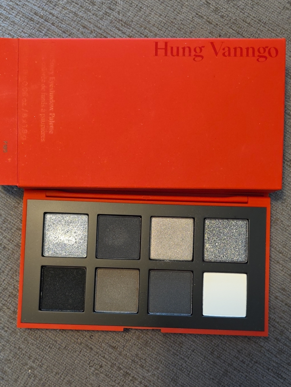 Hung Vanngo Composed Cool Eyeshadow Palette